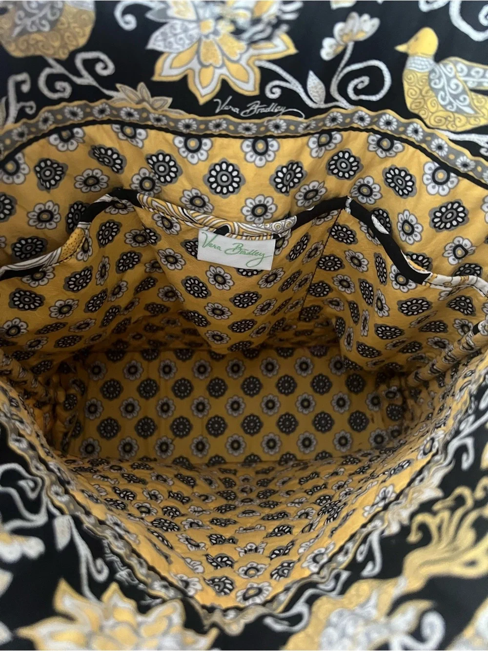 Vera Bradley quilted vera